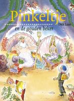 Pinkeltje en de spannende avonturen om de gouden beker, Verzenden, Gelezen, Dick Laan