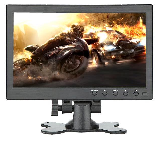 TFT 10 Full HD monitor incl. montagebeugel voor aan wand, Audio, Tv en Foto, Videobewaking, Nieuw, Ophalen of Verzenden
