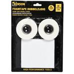 Benson Dubbelzijdige foamtape set - sterk hechtend - wit..., Ophalen of Verzenden, Nieuw