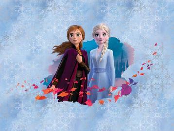 Frozen II VLIES fotobehang Anna en Elsa, afm. 360 x 270 cm beschikbaar voor biedingen