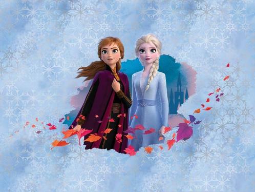 Frozen II VLIES fotobehang Anna en Elsa, afm. 360 x 270 cm, Kinderen en Baby's, Kinderkamer | Inrichting en Decoratie, Wanddecoratie