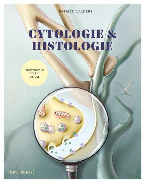 9789464987393 Cytologie en histologie Patrick Calders, Boeken, Studieboeken en Cursussen, Nieuw, Verzenden