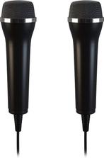 2x USB microfoons voor Nintendo Switch, Wii, Wii U, PS3, PS4, Verzenden, Zo goed als nieuw