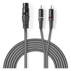 XLR naar Tulp kabel, Verzenden, Nieuw