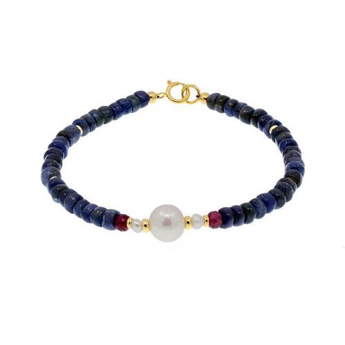 Zonder Minimumprijs - Armband - 18 karaat Geel goud Parel -, Sieraden, Tassen en Uiterlijk, Armbanden