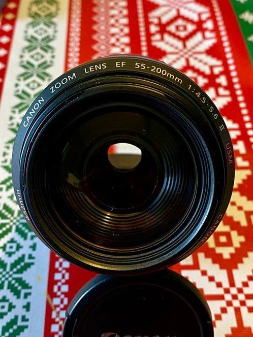 Canon EF 55-200mm 1:4.5-5.6 II USM Zoomlens, Audio, Tv en Foto, Fotocamera's Digitaal