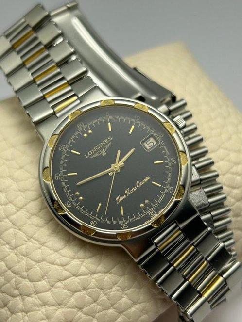Longines - Time Zone Black Dial - Zonder Minimumprijs -, Sieraden, Tassen en Uiterlijk, Horloges | Antiek