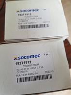 Socomec 192t1912 STROOMTRAFO TCA13-3P 3X125/5A, Doe-het-zelf en Verbouw, Ophalen of Verzenden, Nieuw