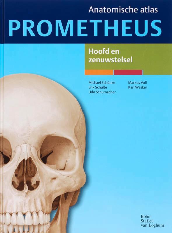 Prometheus anatomische atlas 3 Hoofd en zenuws 9789031343874, Boeken, Studieboeken en Cursussen, Zo goed als nieuw, Verzenden
