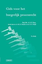 Gids voor het burgerlijk procesrecht 9789491725982, Boeken, Verzenden, Gelezen, A.L.H. Ernes