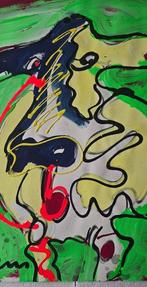 Peter Diem (1945) - Cow Green (Groot), Antiek en Kunst, Kunst | Schilderijen | Modern
