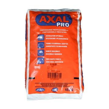 Axal Pro onthardingszout tabletten zak 15kg beschikbaar voor biedingen