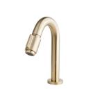 Luxe Toiletkraan BWS Mark 1/2 Geborsteld Messing Goud, Doe-het-zelf en Verbouw, Ophalen of Verzenden, Nieuw, Kraan
