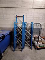 Grootvakstelling 2000x2250x600mm, met zware gaaslegborden,, Ophalen of Verzenden