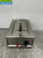 RVS Friteuse frituur 8 liter 400V Horeca, Ophalen of Verzenden, Gebruikt