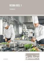Tendens keuken   Theorieboek Resiba deel 1 en  9789037245165, Boeken, Zo goed als nieuw, Verzenden