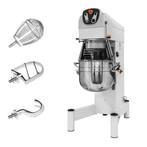 GGM Gastro | Planeetmenger - 60 liter - 2,2 kW - incl. 3 |, Verzenden, Nieuw