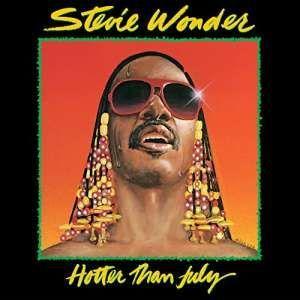 Stevie Wonder hotter than July LP beschikbaar voor biedingen