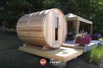 Barrelsauna showmodel incl. levering | Red Cedar sauna