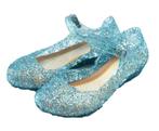 Glitter schoenen - Blauw - Prinsessenjurk