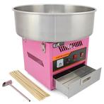 KuKoo Suikerspin Machine - GRATIS 500 suikerspin stokken -, Verzenden, Nieuw in verpakking