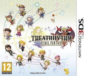 Theatrhythm Final Fantasy (3DS Games), Spelcomputers en Games, Games | Nintendo 2DS en 3DS, Zo goed als nieuw, Ophalen of Verzenden