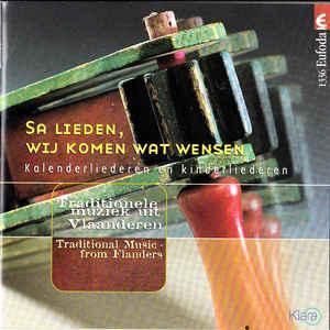cd - Various - Sa Lieden, Wij Komen Wat Wensen (Kalenderl..., Cd's en Dvd's, Cd's | Overige Cd's, Zo goed als nieuw, Verzenden