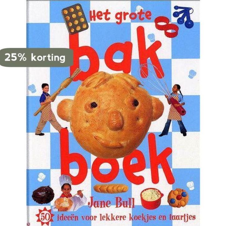 Grote bakboek 9789026916953 J. BULL, Boeken, Overige Boeken, Zo goed als nieuw, Verzenden