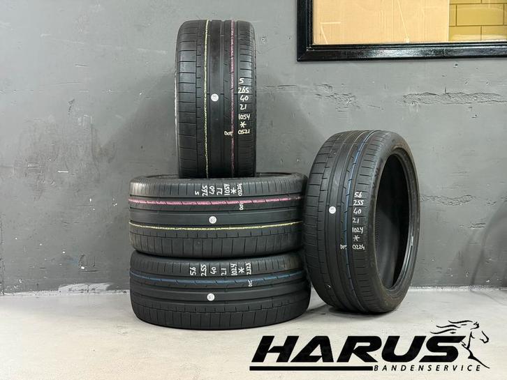 255/40/21 265/40/21 Continental zomerbanden 5,6/5mm profiel, Auto-onderdelen, Banden en Velgen, 21 inch, Erkend duurzaam, Zomerbanden