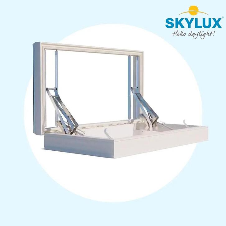 Skylux daktoegang elektrisch, Doe-het-zelf en Verbouw, Glas en Ramen, Overige typen, Nieuw, Verzenden