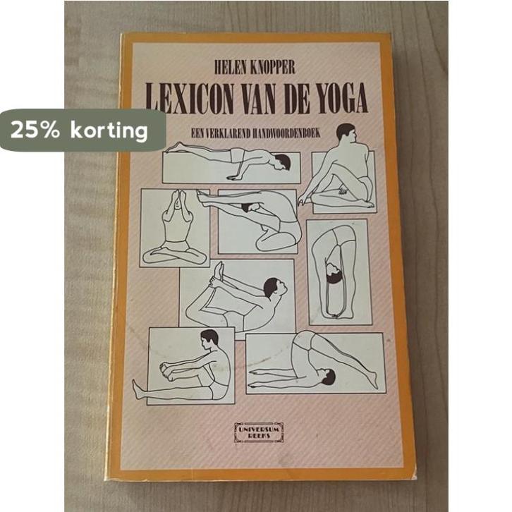 Lexicon van de yoga 9789060193846 Knopper, Boeken, Overige Boeken, Gelezen, Verzenden