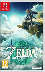 The Legend of Zelda - Tears of the Kingdom - Nintendo Switch, Spelcomputers en Games, Nieuw, Verzenden
