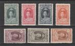 Postzegels Ned. Indie 1923 Jubileum NR.160-166   (1395), Verzenden, Postfris, Nederlands-Indië