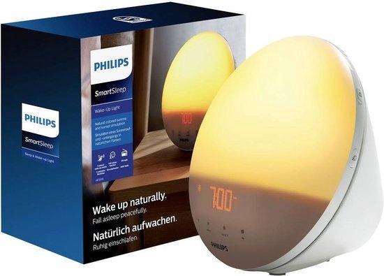Philips Wake-up Light HF3531/01, Witgoed en Apparatuur, Wekkers, Verzenden