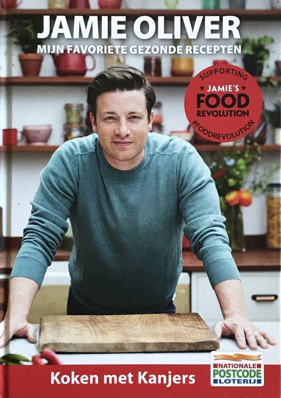 Boek Mijn favoriete gezonde recepten | Jamie Oliver 97890215, Boeken, Overige Boeken, Zo goed als nieuw, Verzenden