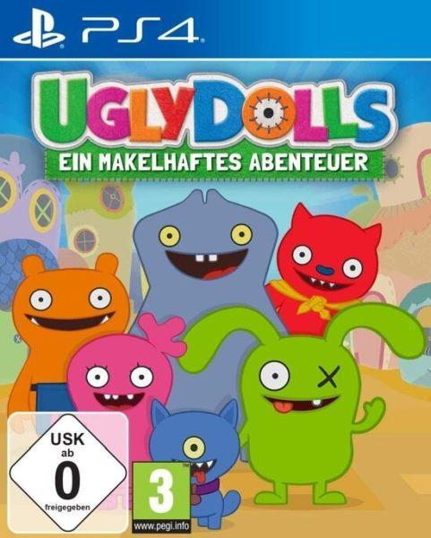 UglyDolls An Inperfect Adventure-Duits (PlayStation 4) NIEUW, Spelcomputers en Games, Games | Sony PlayStation 4, Nieuw, Ophalen of Verzenden