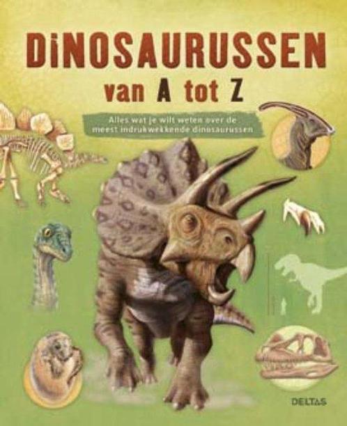 Boek Dinosaurussen van A tot Z 9789044741476, Boeken, Wetenschap, Zo goed als nieuw, Verzenden