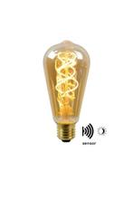 Lucide ST64 TWILIGHT SENSOR - Filament lamp Buiten Ø 6,4 cm, Huis en Inrichting, Lampen | Losse lampen, Nieuw, Overige fittingen