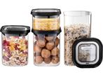 GEFU PANTRY - Voorraadbussen Set van 4 - Luchtdicht, Huis en Inrichting, Verzenden, Zo goed als nieuw