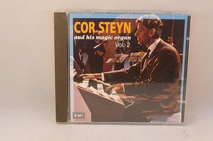 Cor Steyn and his magic organ vol 2, Cd's en Dvd's, Cd's | Klassiek, Zo goed als nieuw, Verzenden