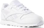 Reebok Classic Leather Sneakers Meisjes - White/White - Maat
