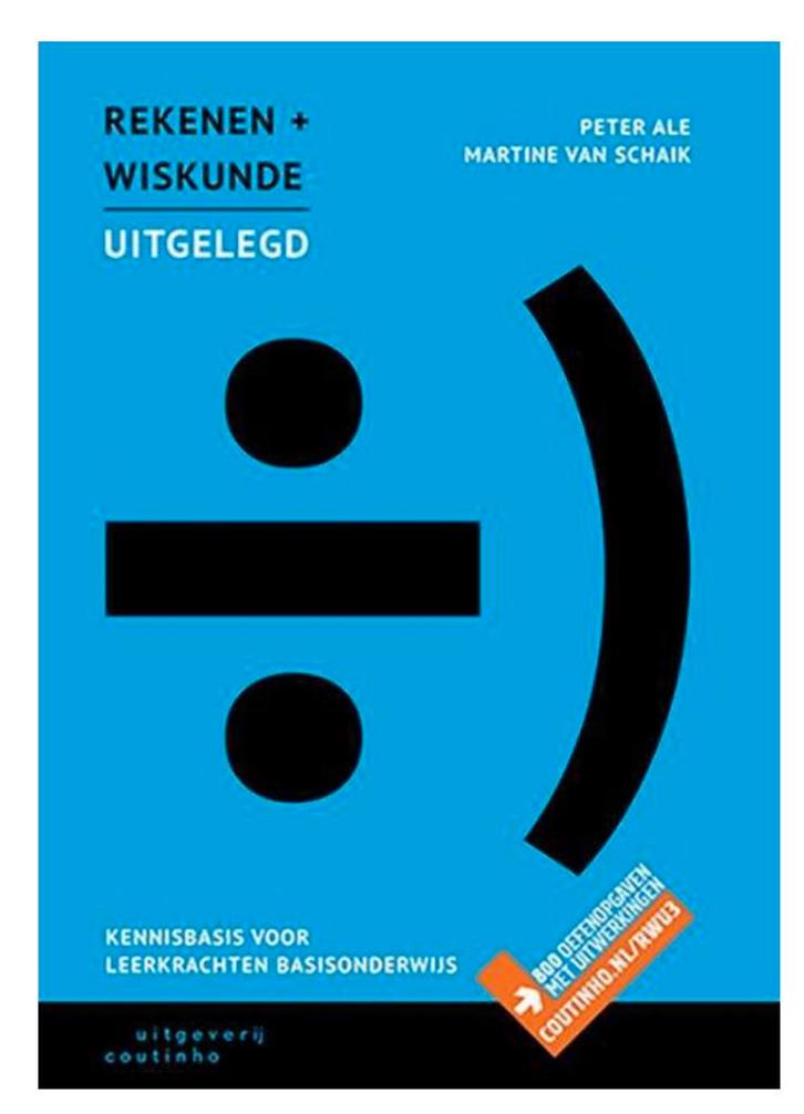 Rekenen en wiskunde uitgelegd, 9789046906255, Boeken, Studieboeken en Cursussen, Zo goed als nieuw, Verzenden