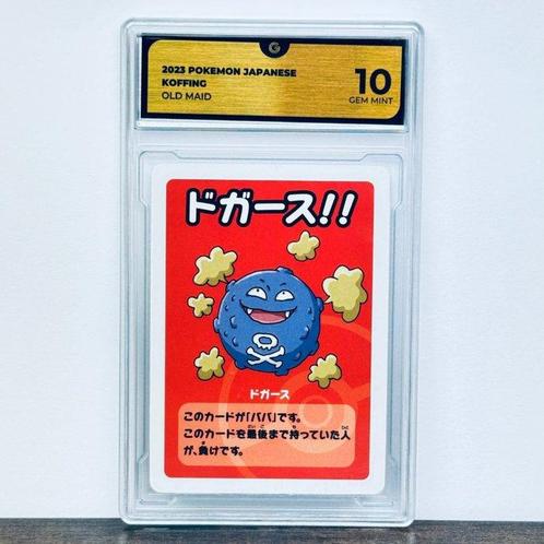 Pokémon Graded card - Koffing - GG 10, Hobby en Vrije tijd, Verzamelkaartspellen | Pokémon