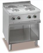 Elektrisch fornuis | staand model | 4 kookplaten, Verzenden, Nieuw in verpakking