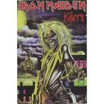 Concert Bord - Iron Maiden Killers, Nieuw, Ophalen of Verzenden, Poster, Artwork of Schilderij