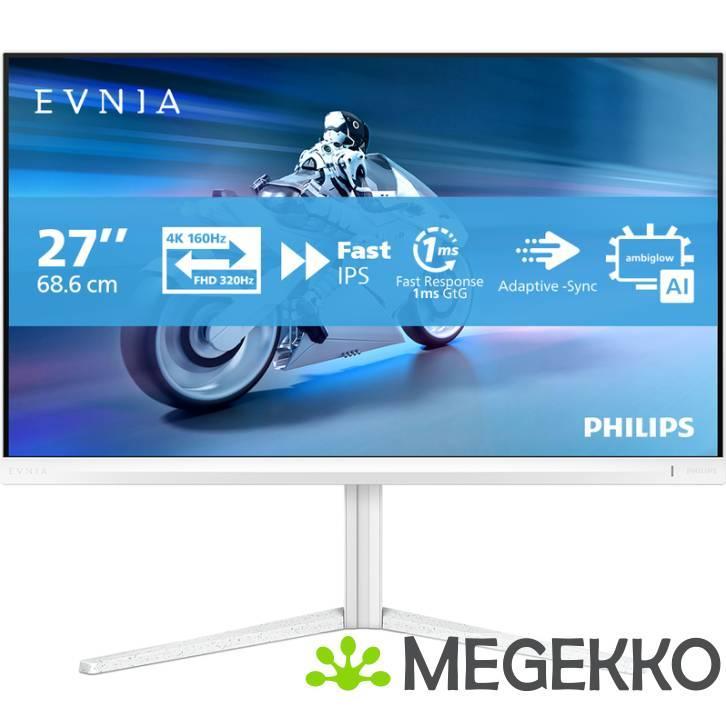 Philips Evnia 5000 27M2N5901A/00 27  4K 160Hz / FHD 320Hz, Computers en Software, Monitoren, Nieuw, Verzenden
