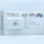 Zonder Minimumprijs - 1 pcs Diamant (Natuurlijk) - 1.02 ct -, Sieraden, Tassen en Uiterlijk, Edelstenen, Nieuw