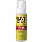 ORS Olive Oil Wrap/Set Mousse 207ml, Verzenden, Nieuw, Gel, Wax, Haarlak of Mousse