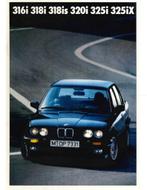 1990 BMW 3 SERIE SEDAN BROCHURE NEDERLANDS, Boeken, Nieuw, BMW, Author