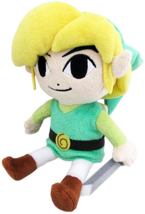 The Legend of Zelda: The Wind Waker - Link 30cm pluche, Spelcomputers en Games, Spelcomputers | Overige Accessoires, Verzenden